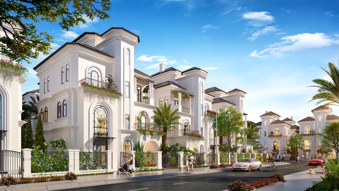 KDC An Huy Mỹ Việt: Cuộc sống khép kín, tiện ích mở rộng 2