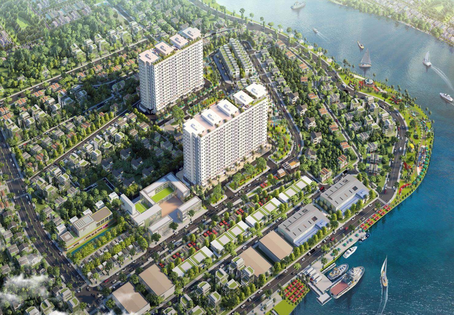 Conic Boulevard Bình Chánh 3
