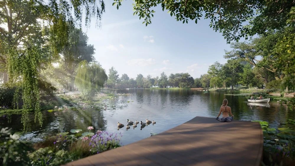 Từ TP.HCM về Ecopark Bến Lức 3