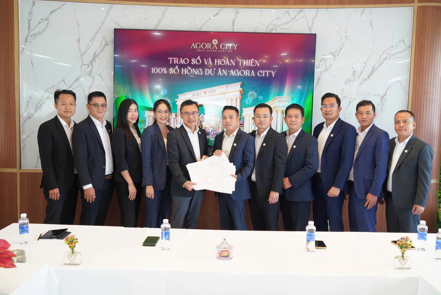 Agora City Long An được đánh giá cao về tính minh bạch pháp lý 3