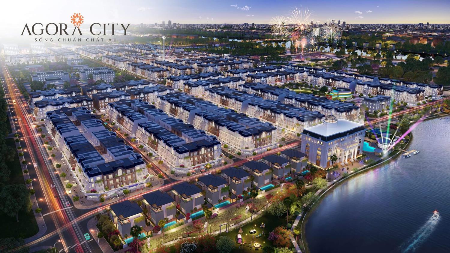 Hệ sinh thái tiện ích tại Agora City Thủ Thừa 2