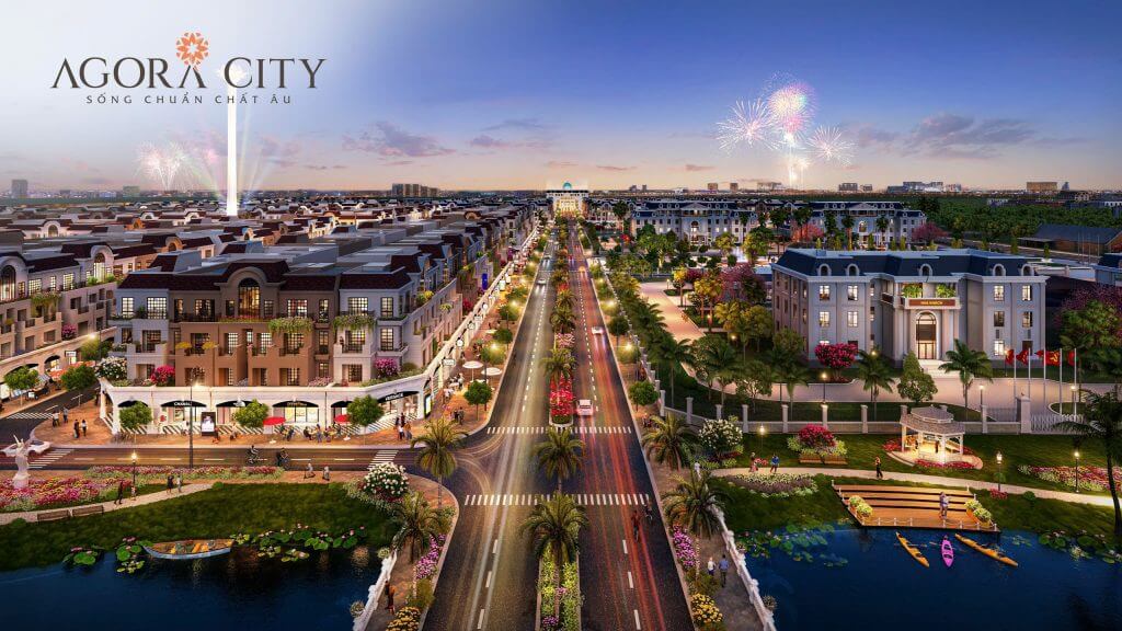 Hệ sinh thái tiện ích tại Agora City Thủ Thừa 3