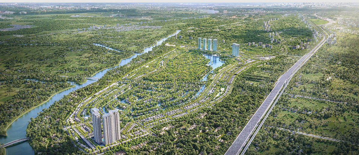 Tuyến đường nào đang nâng tầm Eco Retreat Long An 1